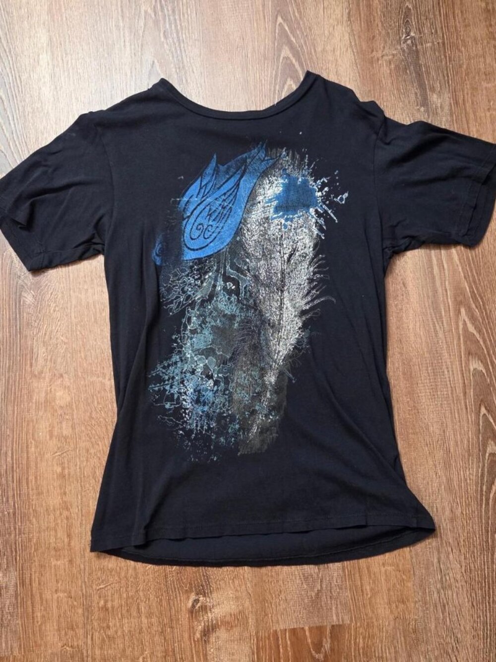 Y2k emo grunge scene alternative graphic tee